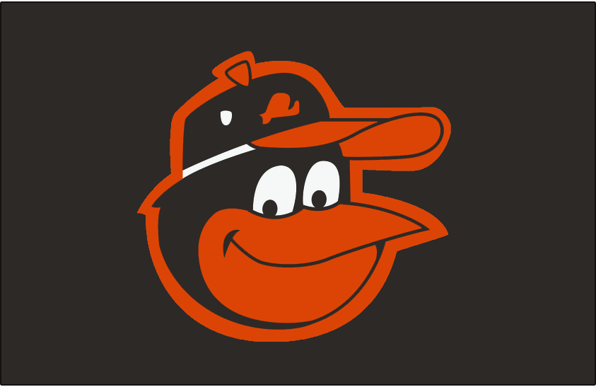 Baltimore Orioles 1966 Cap Logo iron on paper